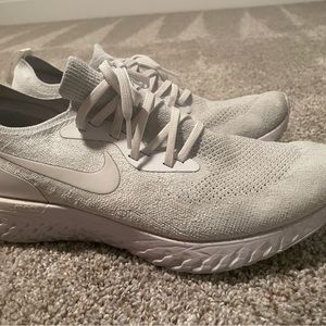 Nike react all white size 11